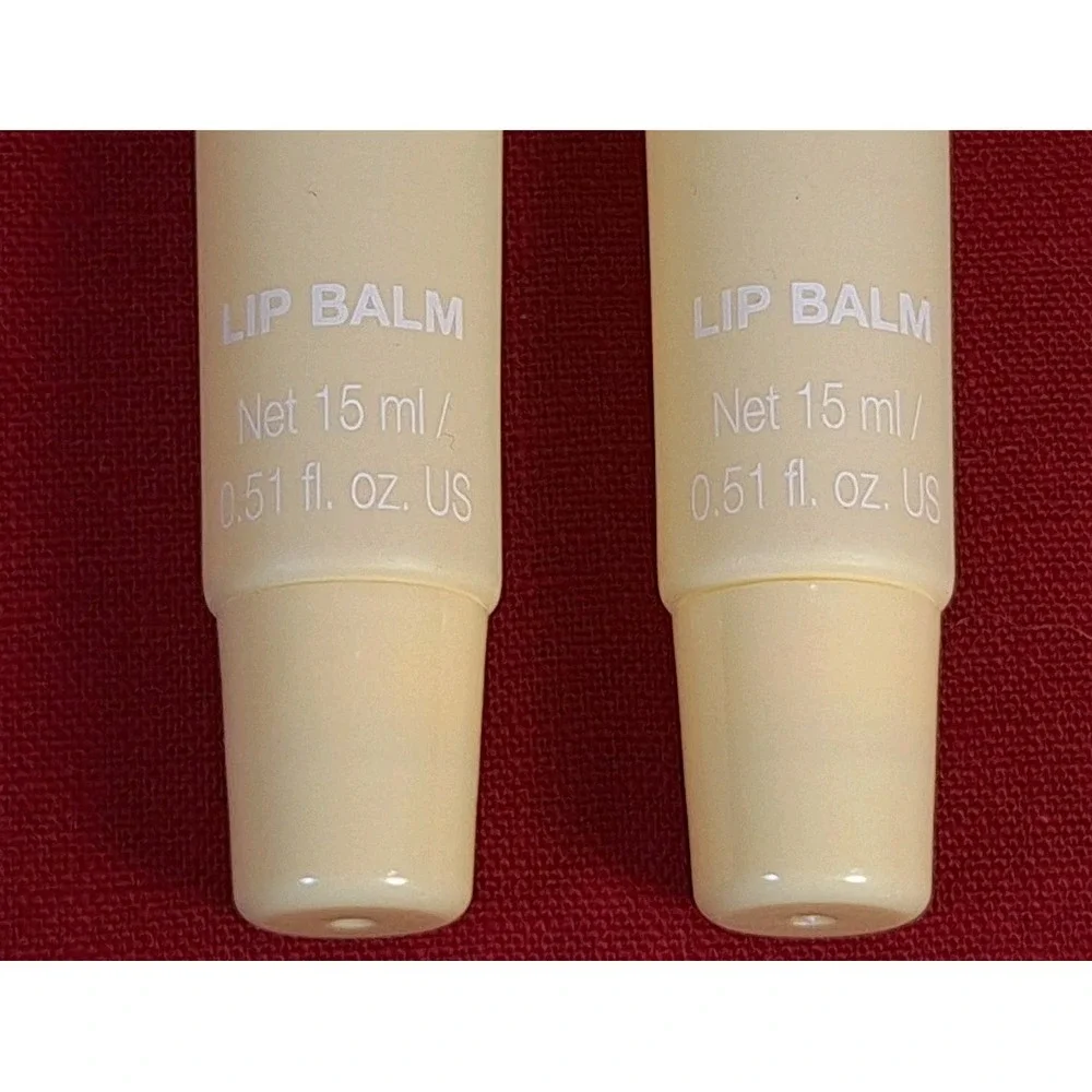 New 2 Pack Rachel Couture 24 Hour‎ Moisture Lip Balm Vanilla Full Size 15ml